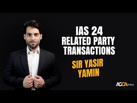 IAS 24 - Related Party Transactions (English)