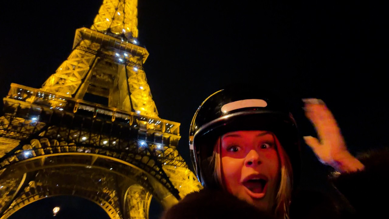 In Paris with @real.liv777