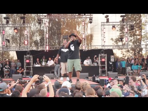 Gang Starr Foundation live @ Hip Hop Kemp 2015 [Jeru The Damaja, Big Shug, Lil Dap of Group Home]