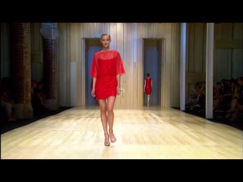 "JUSTICIA RUANO" LIVE Spring Summer 2015 080 Barcelona Full Show by Fashion Channel