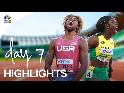 Day 7 Highlights | World Athletics Championships Oregon 22