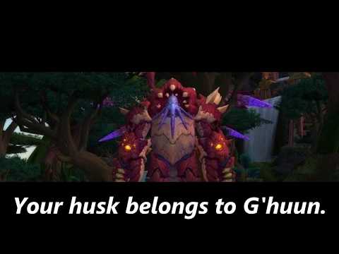 Uldir, Halls of Control - Mythrax the Unraveler Audio