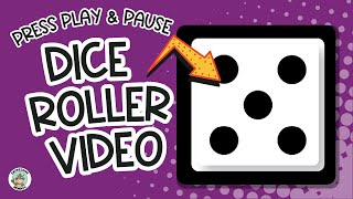 Expressive Monkey Dice Roll Video • Virtual Dice Roller