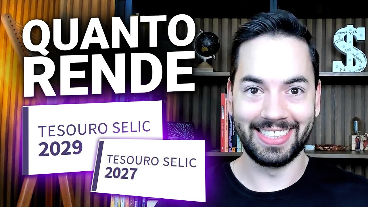 Tesouro Selic: Quanto Vai Render a Partir de Hoje?