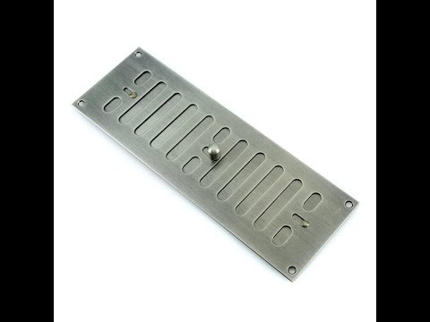 Croft 1877 Hit and Miss Ventilator - Code A3053 - www.castinstyle.co.uk