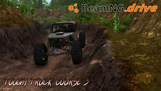 The Hardest Truck Course Yet - BeamNG Challenge