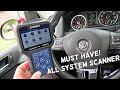 CGSULIT CG680 PRO ALL SYSTEM SCANNER OBD SCANNER TOOL ABS AIRBAG ENGINE LIGHT RESET