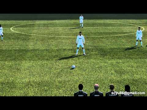 [PES 2012] Real Madrid Best Goals Top 40