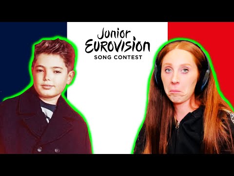 I REACTED TO FRANCE'S ENTRY FOR JESC 22 // LISSANDRO - OH MAMAN!