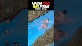 Download lagu Ranking Funniest Waterslide Fails 😂 #shorts #funny #waterslide #fails mp3