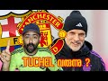 Thomas Tuchel Wants Manchester United Or Barcelona