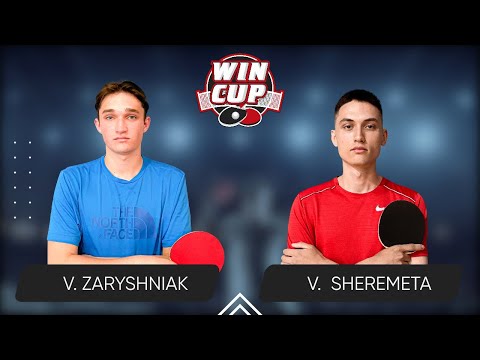16:30 Vadym Zaryshniak - Vladyslav-Ivan Sheremeta West 3 WIN CUP 14.12.2023 | TABLE TENNIS WINCUP