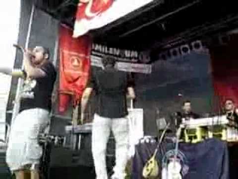 Dj Kara Murat & Kan ve Ter - Türk Günü Nürnberg 2010