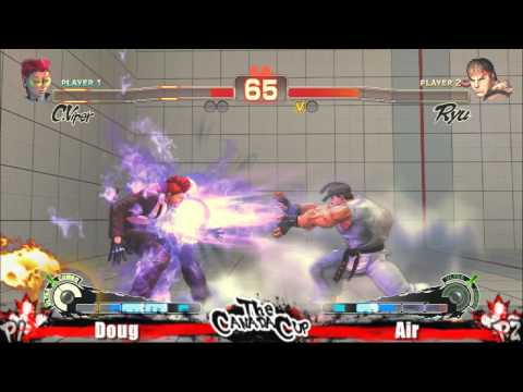 Doug vs Air Canada Cup 2010 SSF4 Singles