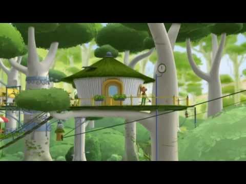 Babar and The Adventures of Badou – 59 – Monkey Idol / Quill Fu To Do - Kids TV Series, Kingdom Kids Zone - Treehouse Direct