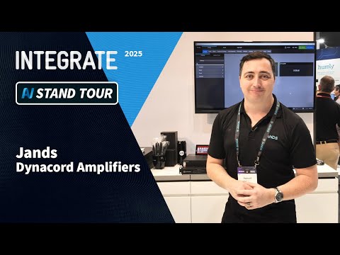 Integrate 2025: Dynacord Amplifiers (Jands)
