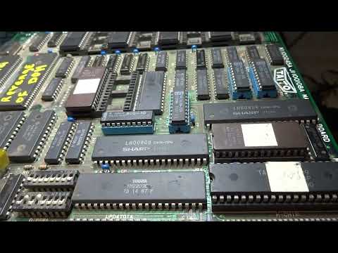Arkanoid Return Of Doh Arcade PCB Repair