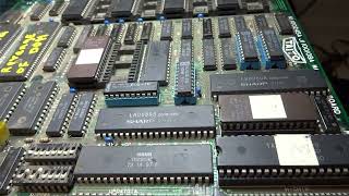 Arkanoid Return Of Doh Arcade PCB Repair