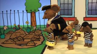 Rastamouse - Black Whiskers! [Music Clip]