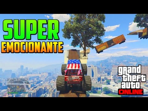 GUAU! SUPER EMOCIONANTE!! TENSION!! - Gameplay GTA 5 Online Funny Moments (Carrera GTA V PS4)