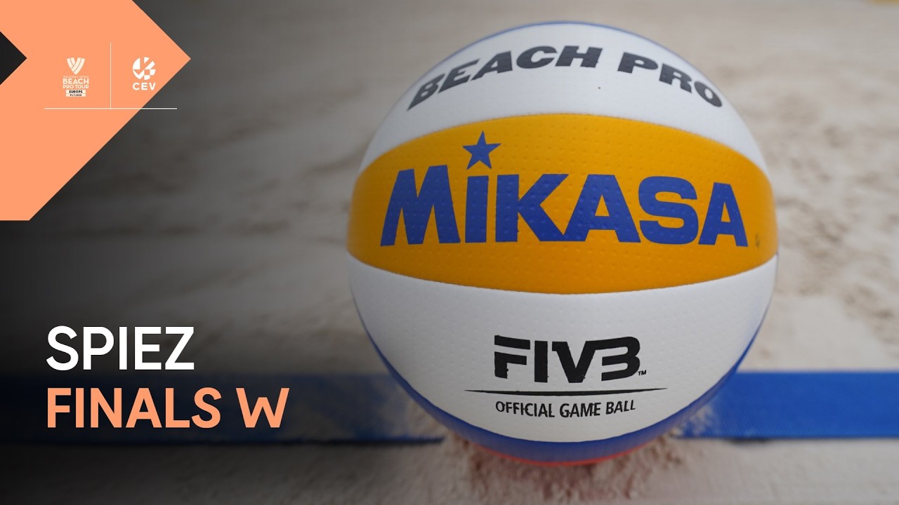 LIVE | 2026 Volleyball World Beach Pro Tour Futures | Spiez | Finals W
