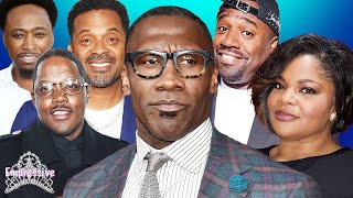 Shannon Sharpe gets ROASTED with Gay jokes | Comedians HATE Shannon? | Mo'Nique DISSES her son SMH