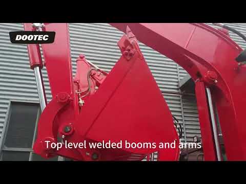 Dootec DT 65 Crawler Excavator#ekskavatör #ekskavator #экскаваторпогрузчик