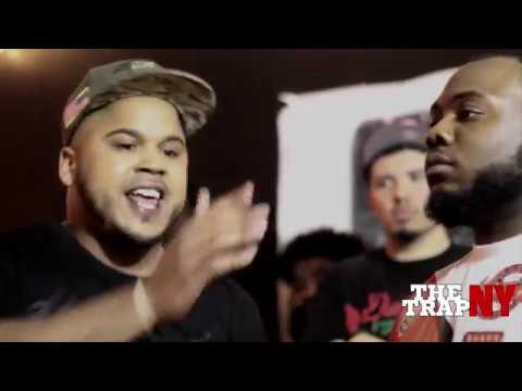 KJ Got Bars vs Quill Clinton | The Trap NY x All Hundos ENT