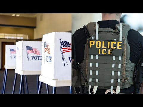 Lawsuit looks to block armed ICE agents from polling sites