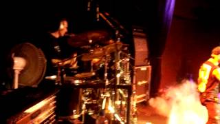 The Berzerker performing &quot;The Principles and Practices of Embalming&quot; at the Hi Fi Bar, 27.10.07.