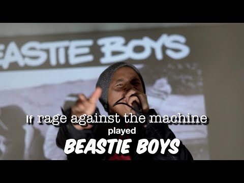 If RATM played Beastie Boys' "So What'cha Want"