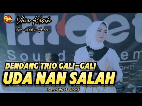 Vhia Kasih - Uda Nan Salah - Dendang Minang Trio Gali-Gali