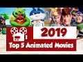 Top 5 Animated Movies Of 2019 Hollywood Hindi Dubbed