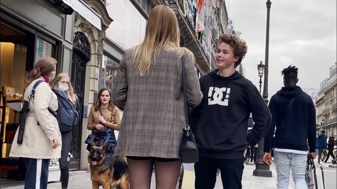 IL A 12 ANS ET IL DRAGUE DANS LA RUE !!! ATTENTION EXTRÊME GÊNE