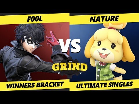 Smash Ultimate Tournament - F00L (Joker)  Vs. Nature (Isabelle) - The Grind 75 SSBU Winners Round 2