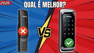 FR 10 OU FR 101? Qual a MELHOR Fechadura Eletrônica Digital da INTELBRAS? (Comparativo Completo)