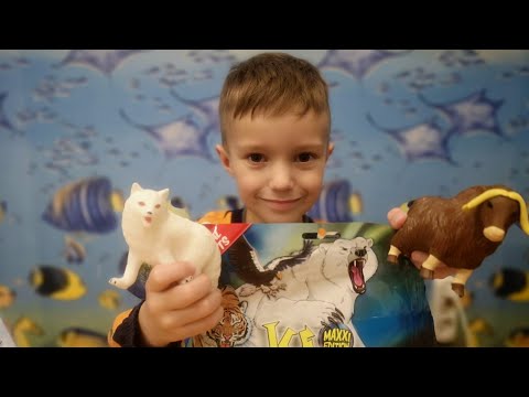 Снежные хищники&ко от Деагостини