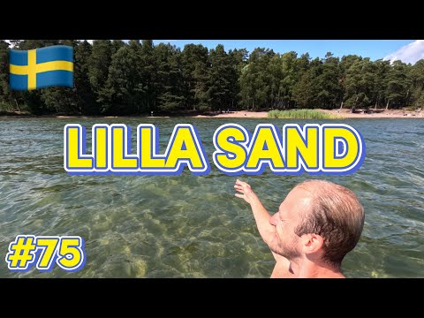 AMAZING SANDY BEACH * Lilla Sand #075