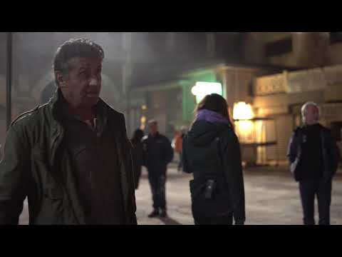 Rambo: Drawing Last Blood - Multi Part Production Diary (Diário de Produção)