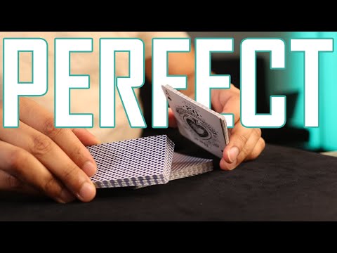 Learn The PERFECT False Shuffles/Cuts to Cheat at Cards!
