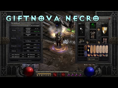 Poison Necro Guide (Giftnova + Kadaverexplosion) für Diablo 2 Resurrected [Deutsch]