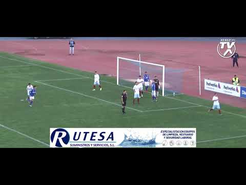 Partido J25 Xerez Deportivo FC 0 - Arcos CF 0