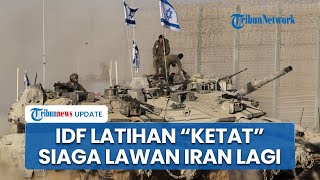 Rangkuman Israel-Hamas: IDF Bom Basis Hizbullah dan Umumkan Latihan Militer Raksasa di Lembah Yordan