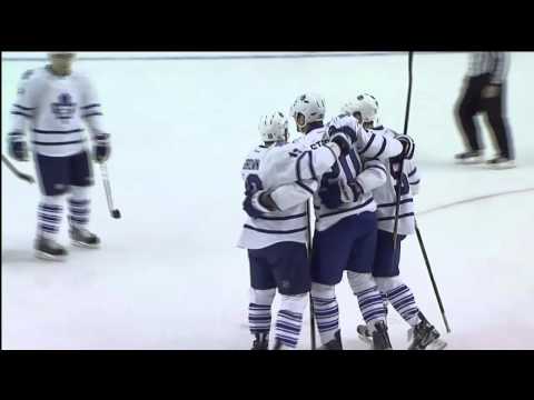 Steckel Goal - Leafs 1 vs Bruins 0 - Oct 20th 2011 (HD)