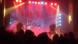 Krabathor - Faces Under Ice 22.3.2015 Uh.Hradiště(CZE)