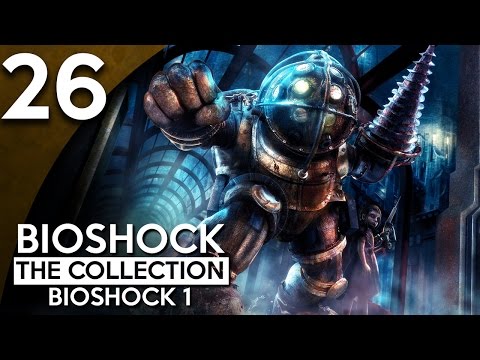 Let's Play BioShock Collection [Blind] BioShock Remastered Part 26 - Olympus Heights
