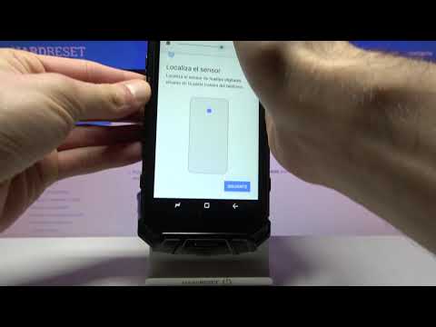 Cómo añadir una huella digital en DOOGEE S60 - poner huella digital