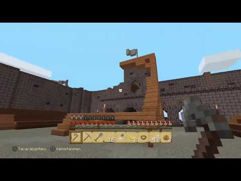 Ollaan merirosvo | Minecraft