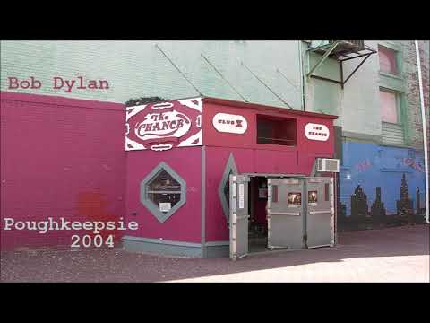 Bob Dylan 2004 US Summer Tour - Poughkeepsie USA 4th August 2004