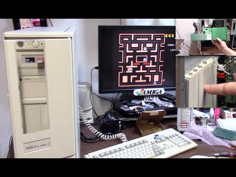 Amiga 4000 Tower has 2 video slots lets slap a toaster in it!